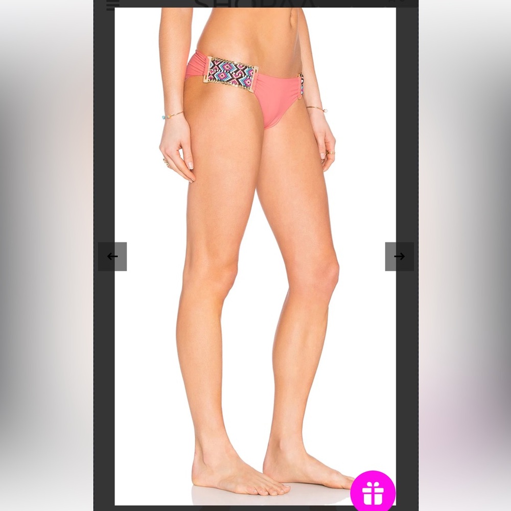NWT Boho Paradise beach bunny bikini XL set - Picture 13 of 15